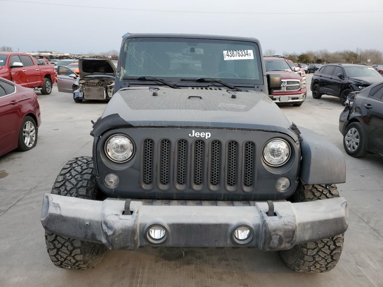 2017 JEEP WRANGLER U - Фото 5