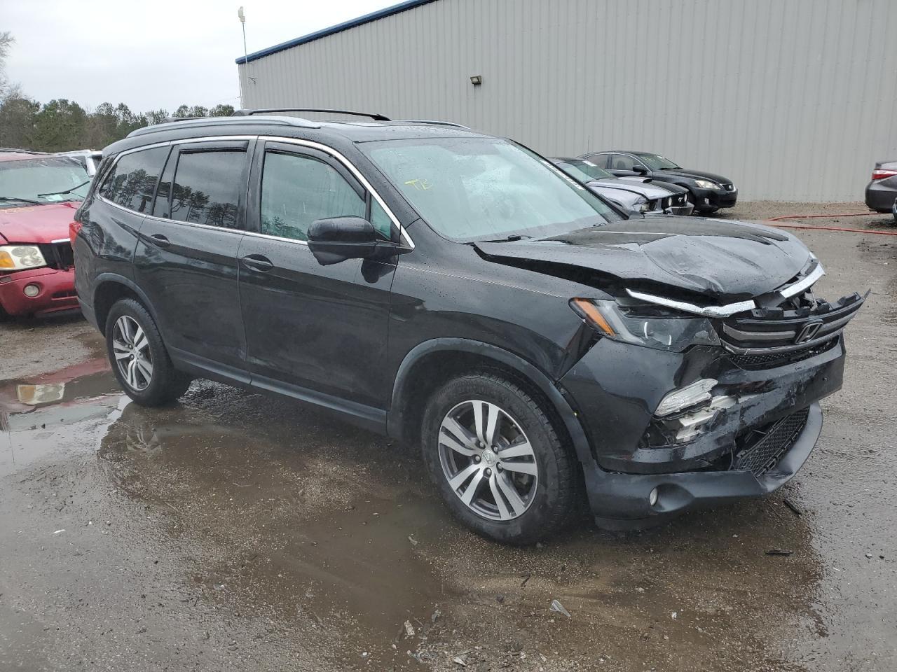 2018 HONDA PILOT EXL - Фото 4