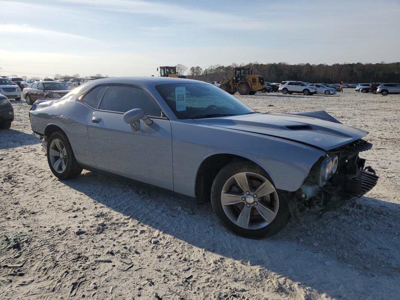 2021 DODGE CHALLENGER - Фото 4