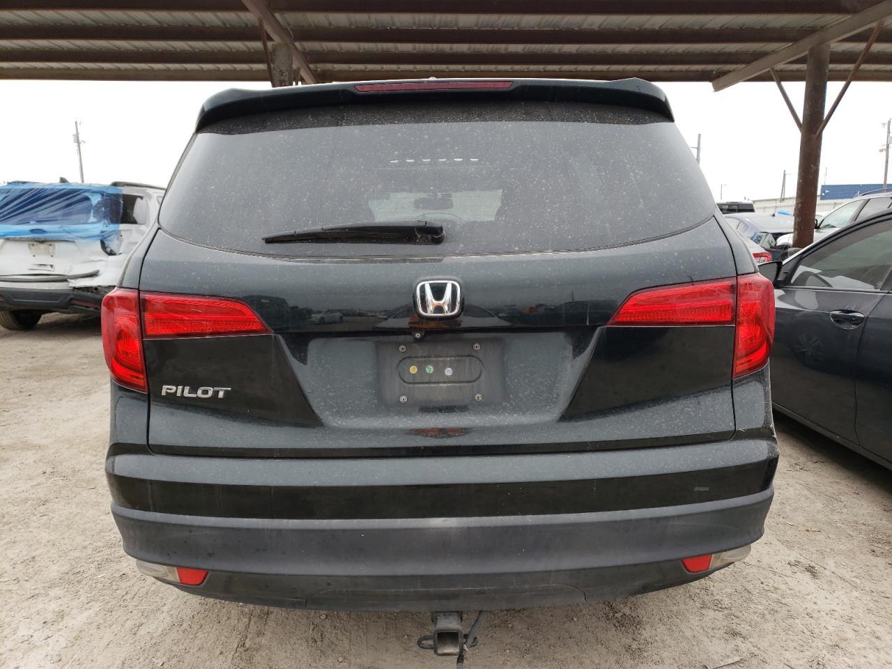 2016 HONDA PILOT EXL - Фото 6
