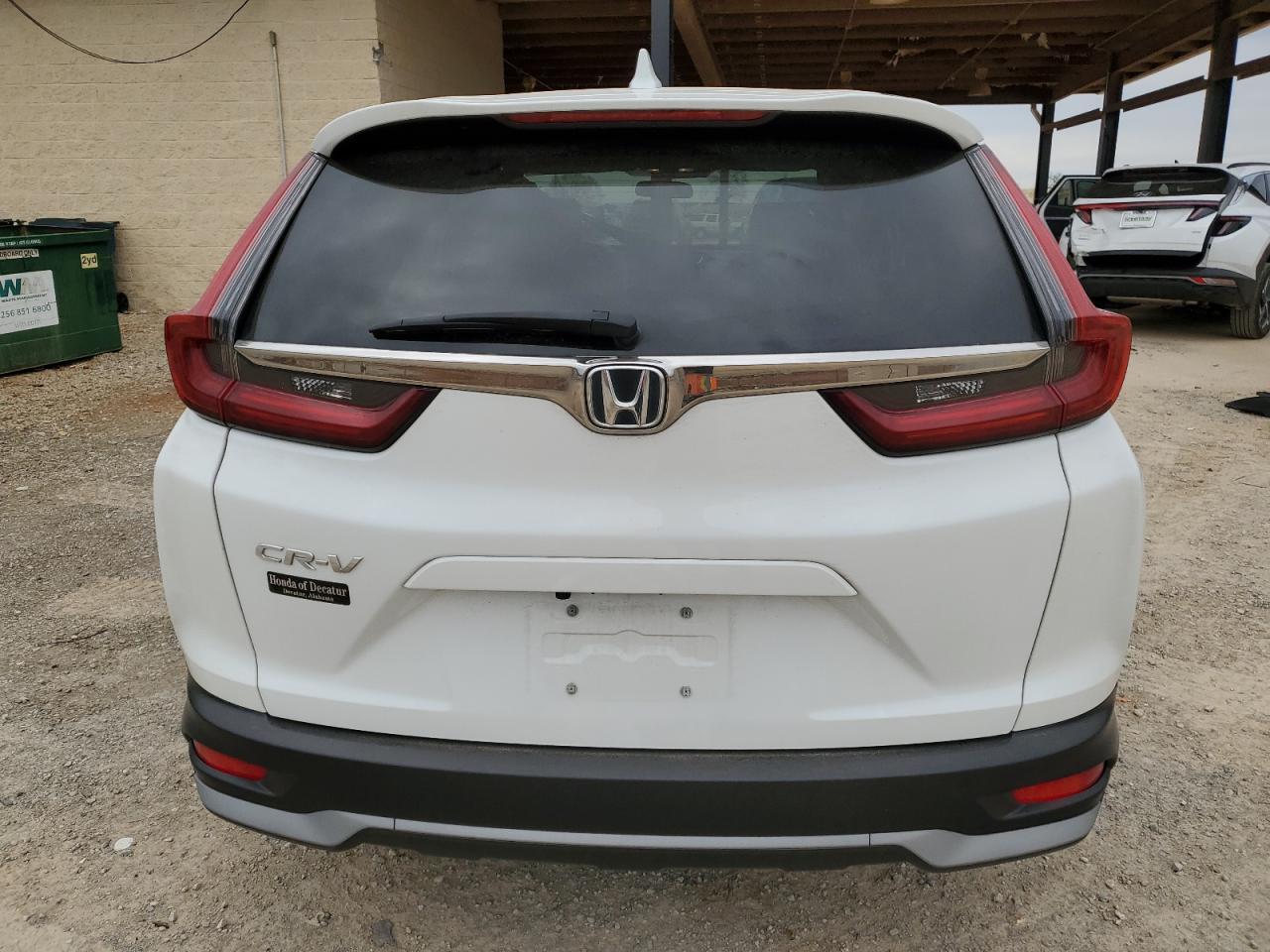 2021 HONDA CR-V EX - Фото 6