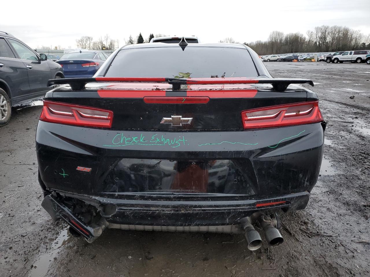 2016 CHEVROLET CAMARO SS - Image 6
