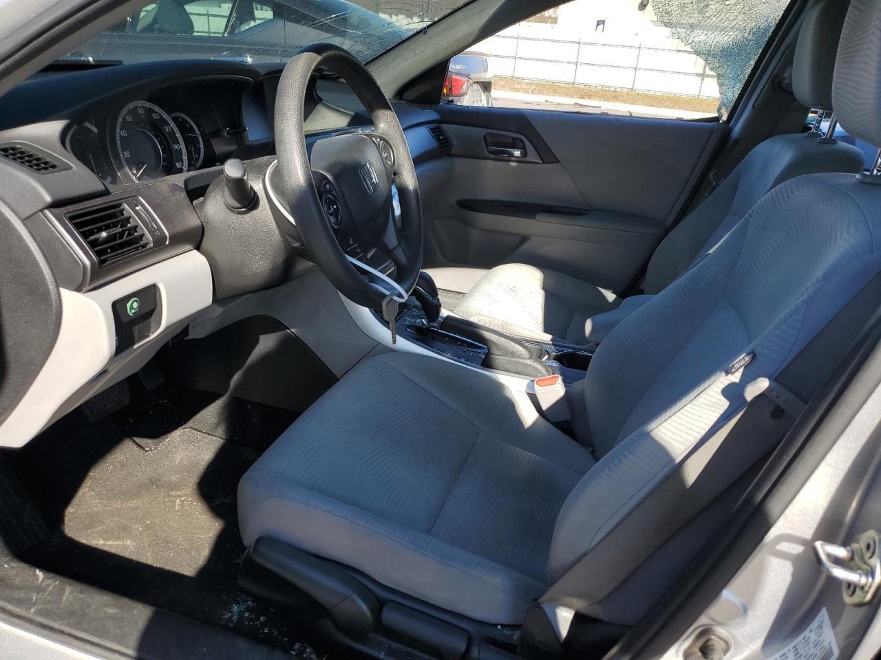 2014 HONDA ACCORD LX - Image 7