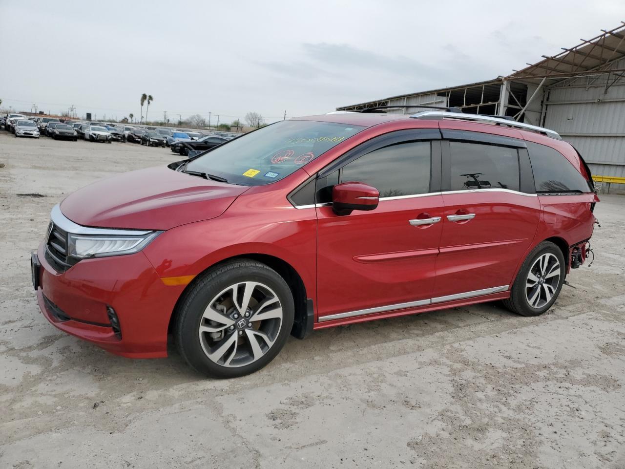 2022 HONDA ODYSSEY TO car image