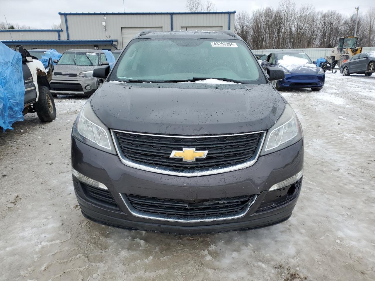2015 CHEVROLET TRAVERSE L - Фото 5