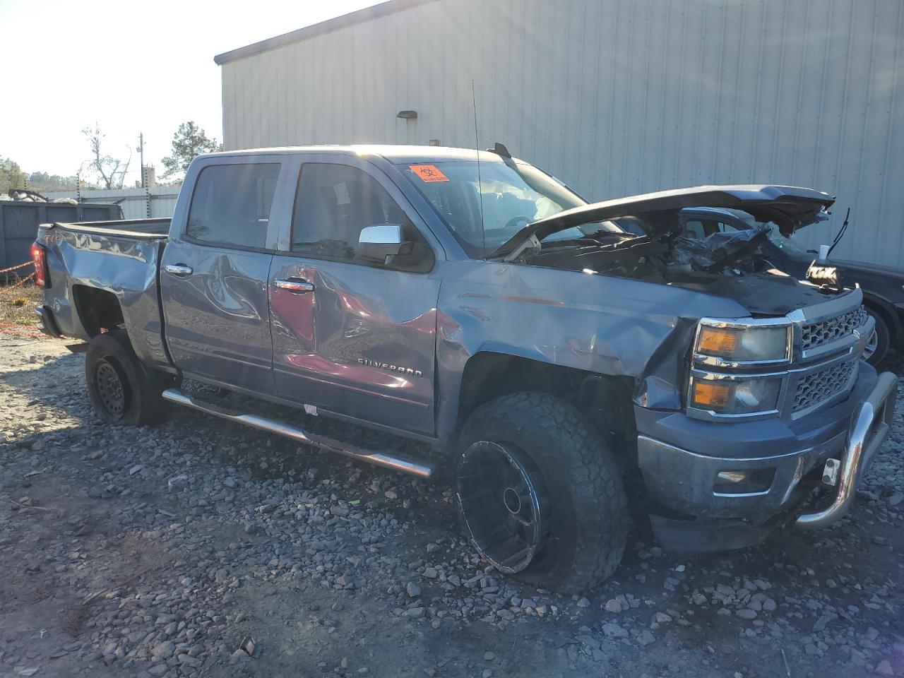 2015 CHEVROLET SILVERADO - Фото 4