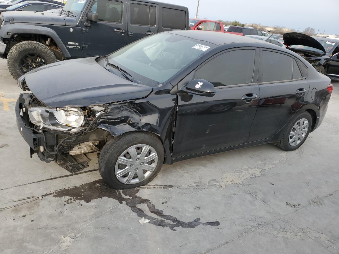 2021 KIA RIO LX car image