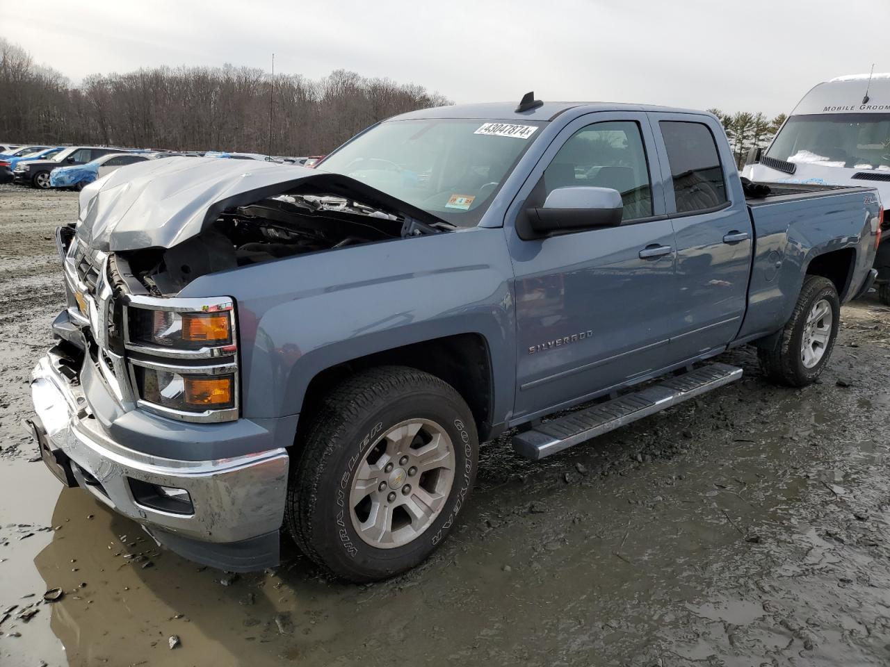 2015 CHEVROLET SILVERADO