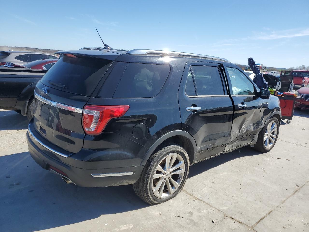 2018 FORD EXPLORER L - Фото 3