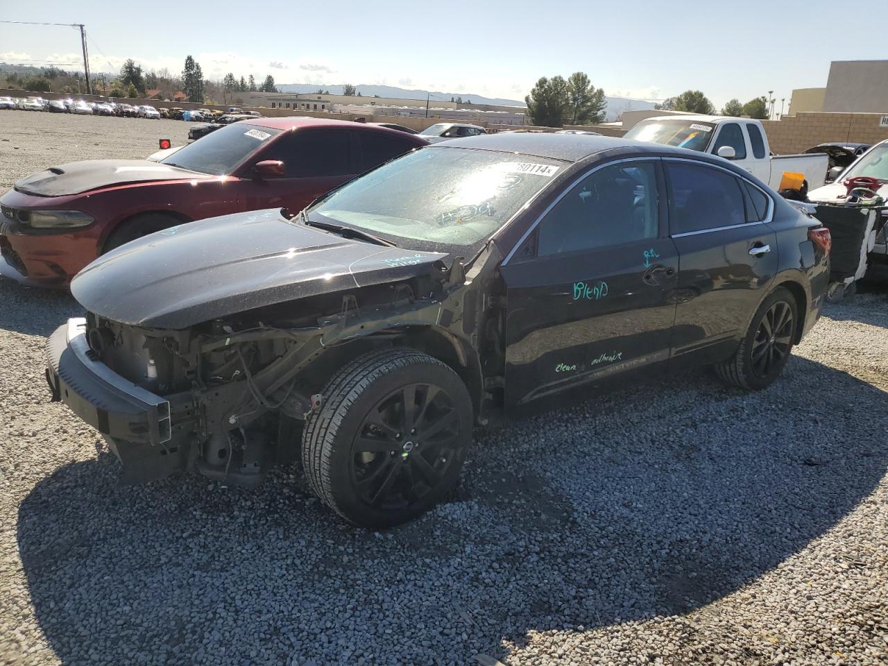 2017 NISSAN ALTIMA 2.5