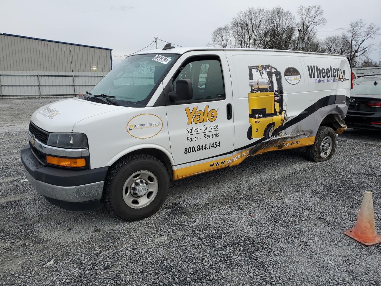 2018 CHEVROLET EXPRESS G3