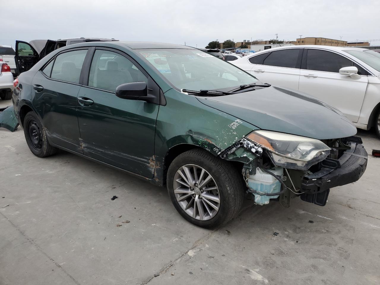 2014 TOYOTA COROLLA L - Фото 4