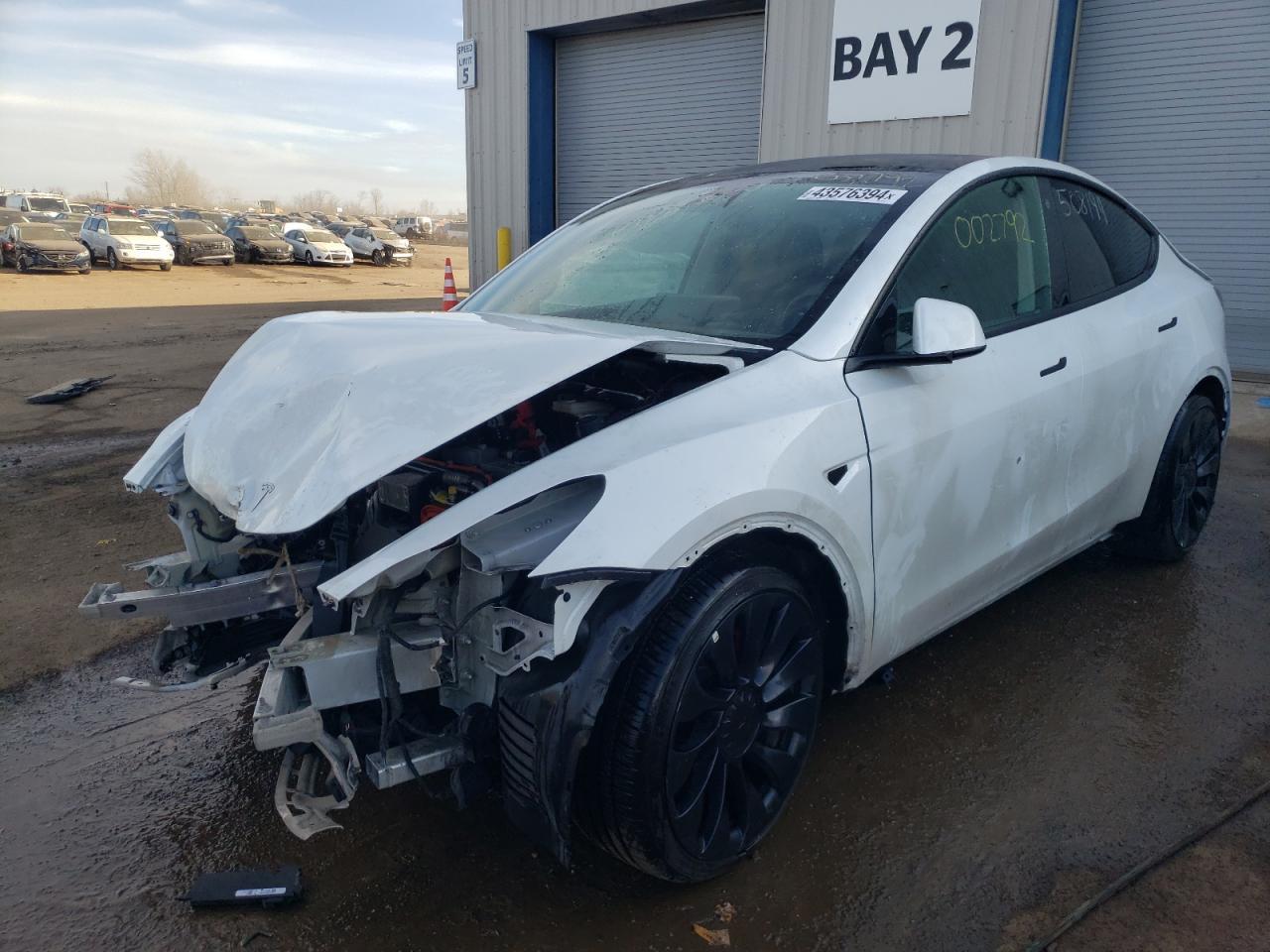 2022 TESLA MODEL Y