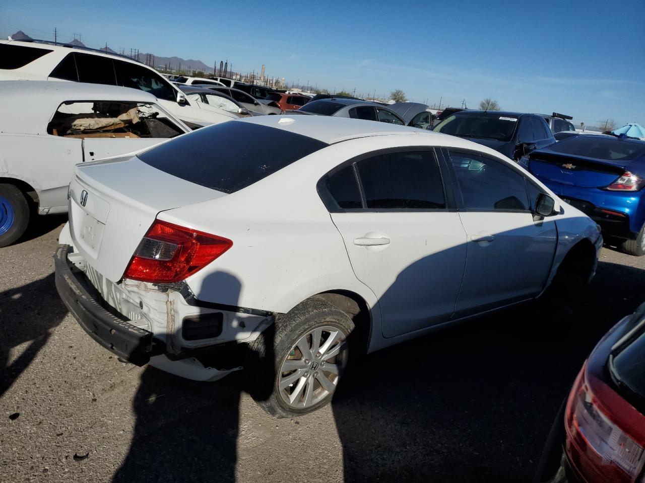 2012 HONDA CIVIC EX - Image 3