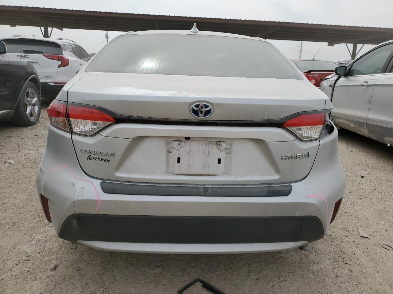 2021 TOYOTA COROLLA LE - Image 6