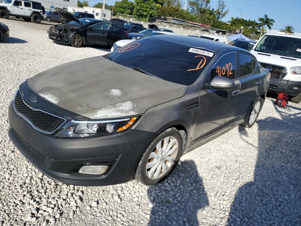 2015 KIA OPTIMA EX car image