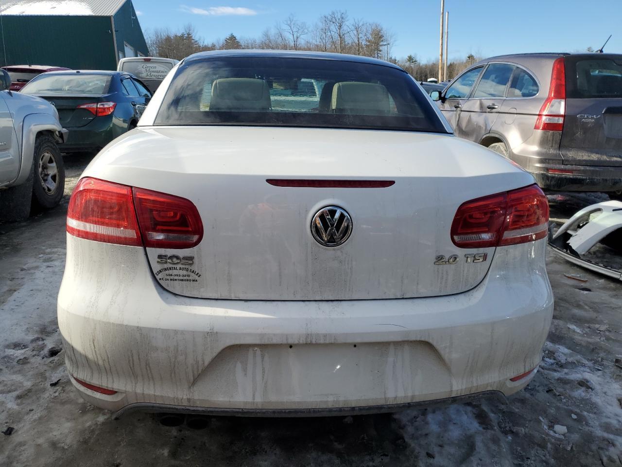 2013 VOLKSWAGEN EOS KOMFOR - Image 6