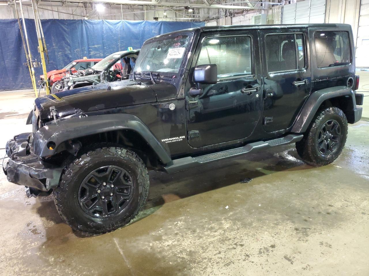 2014 JEEP WRANGLER U