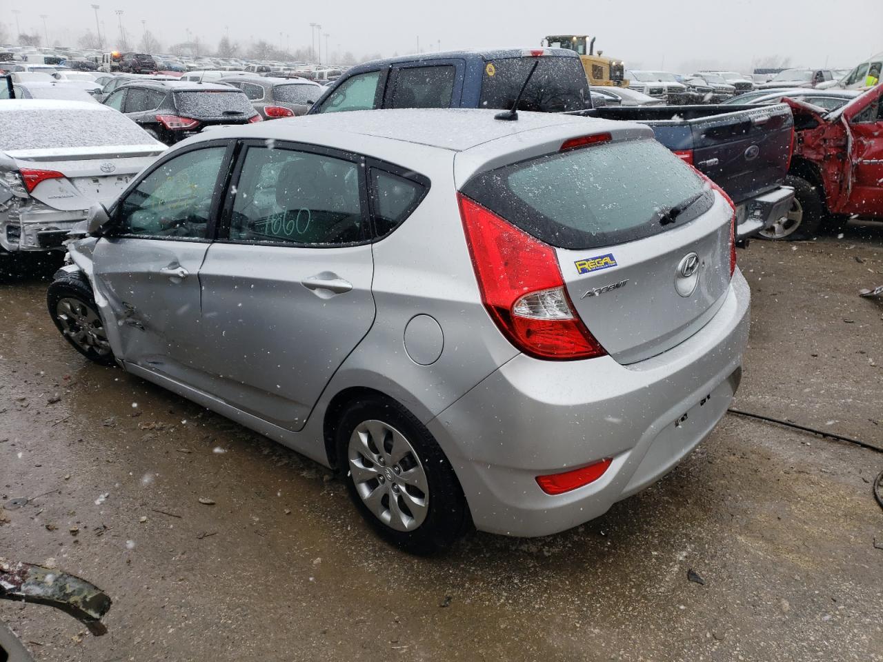 2017 HYUNDAI ACCENT SE - Image 2