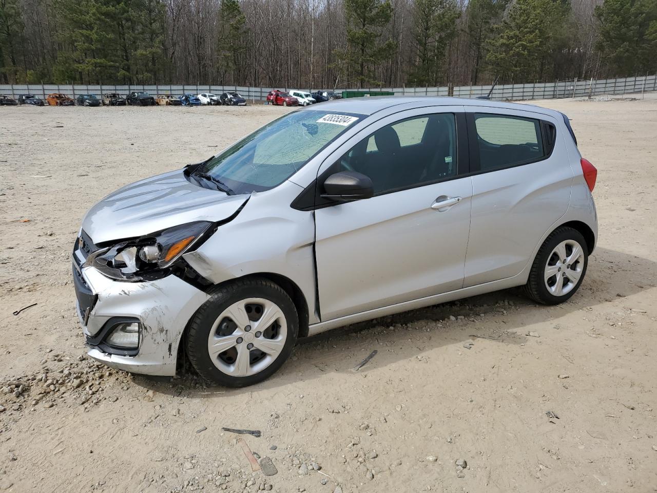 2021 CHEVROLET SPARK LS