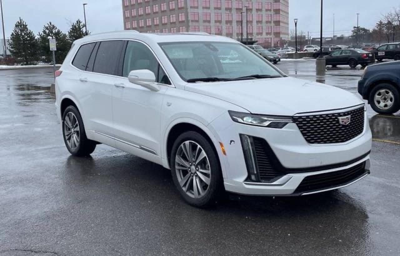 2021 CADILLAC XT6 PREMIU car image