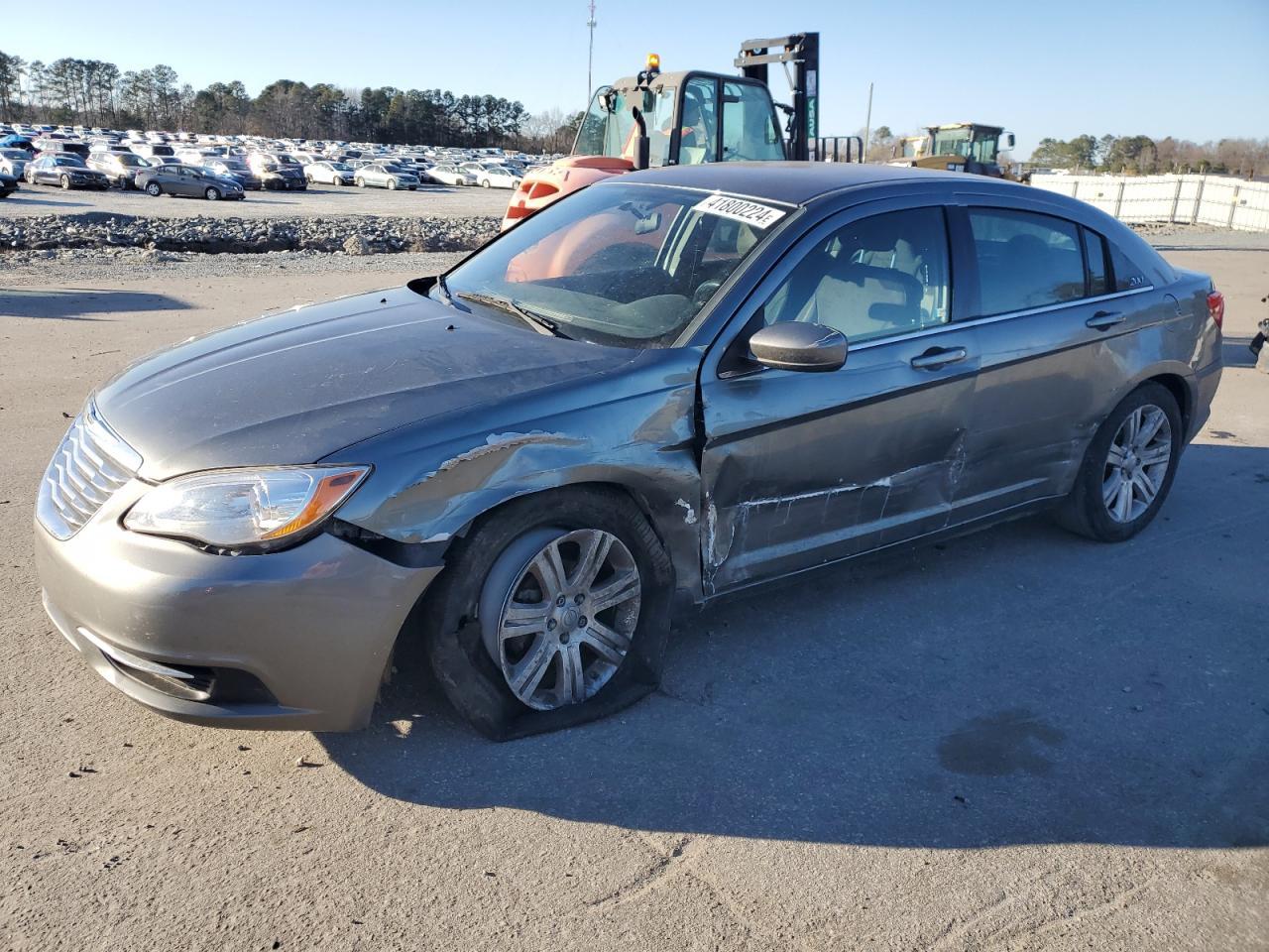 2013 CHRYSLER 200 TOURIN car image