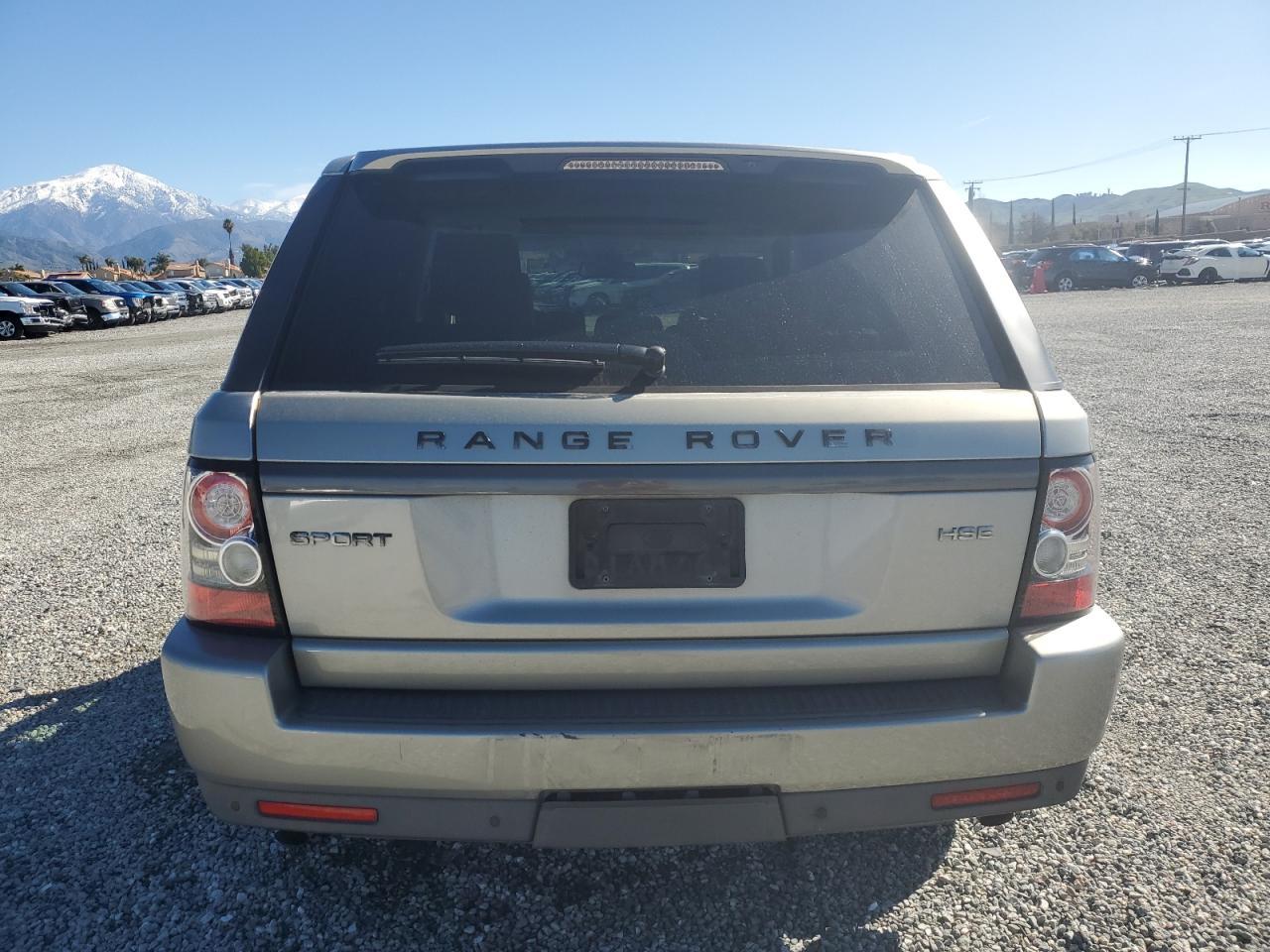 2012 LAND ROVER RANGE ROVE - Image 6