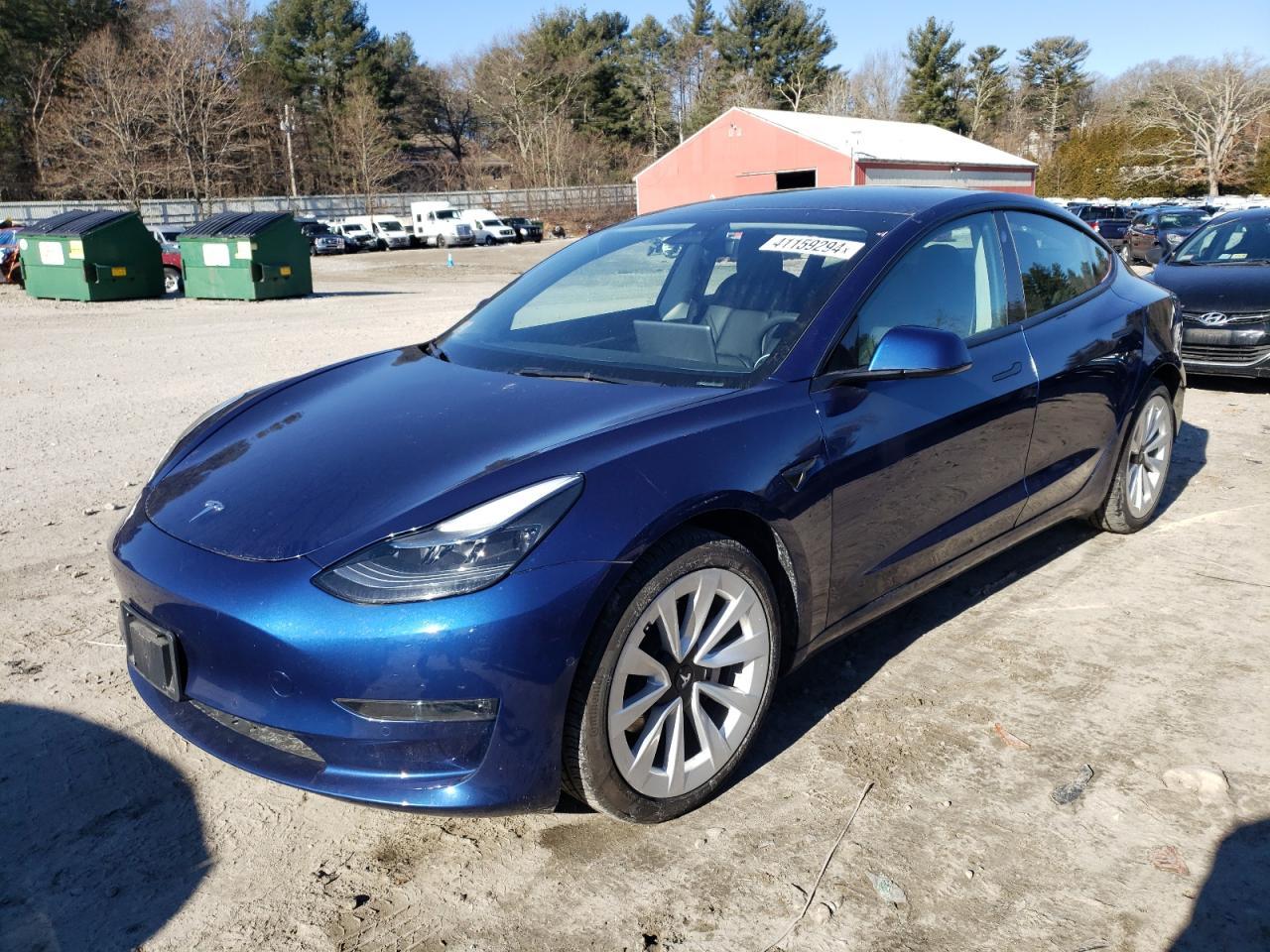 2022 TESLA MODEL 3