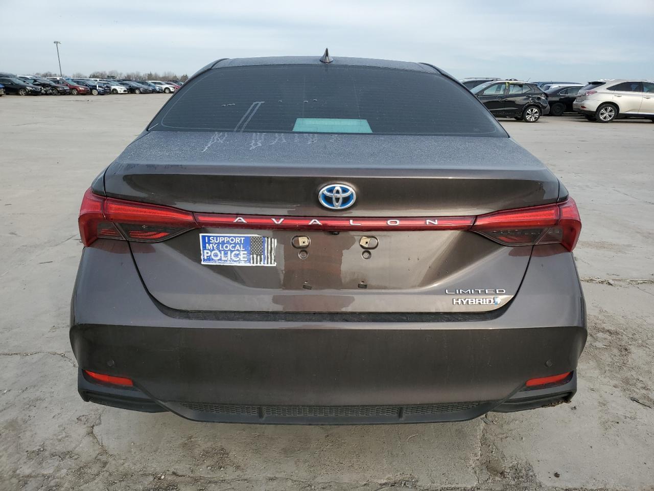 2019 TOYOTA AVALON XLE - Image 6