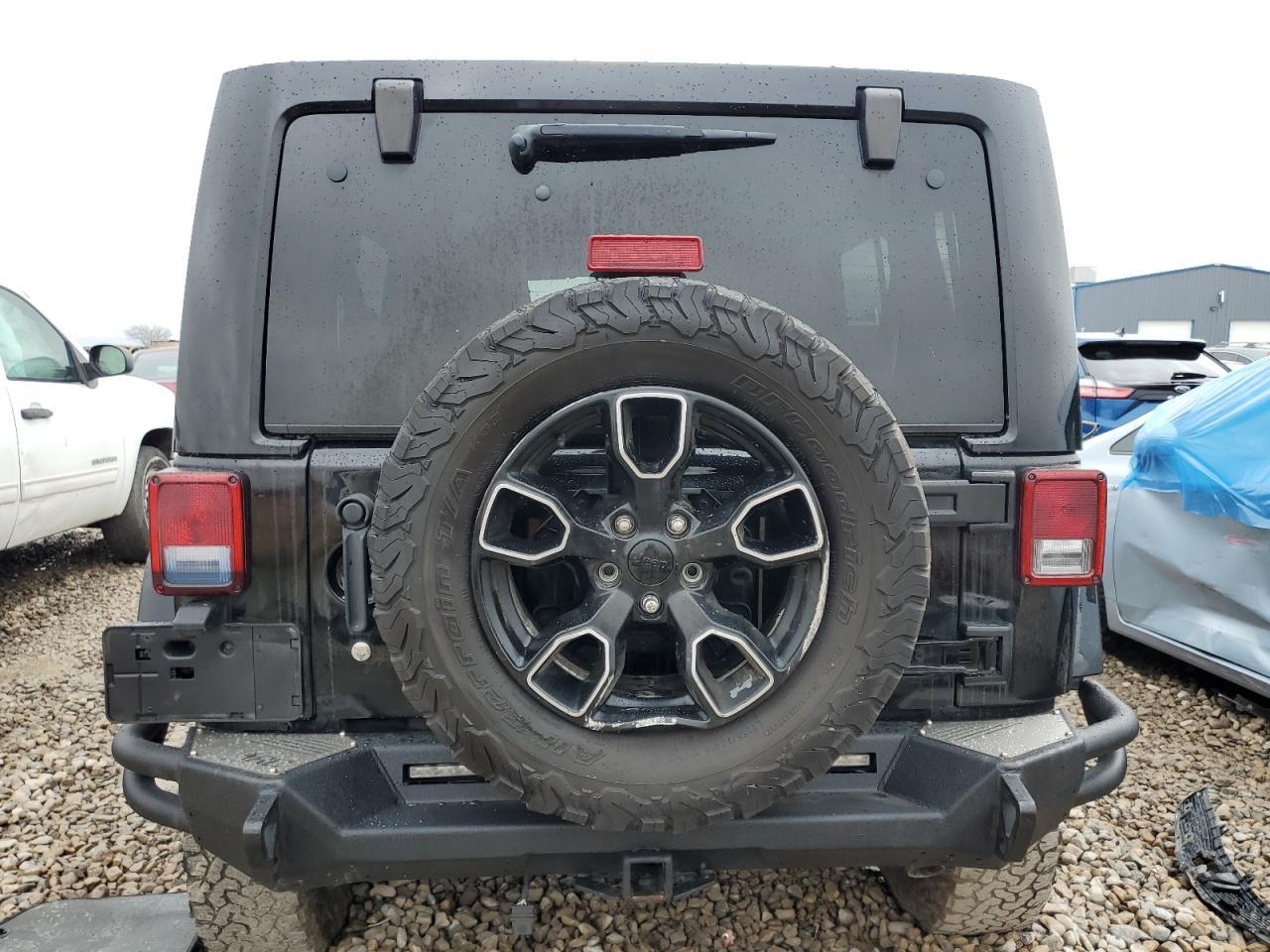 2014 JEEP WRANGLER U - Фото 6