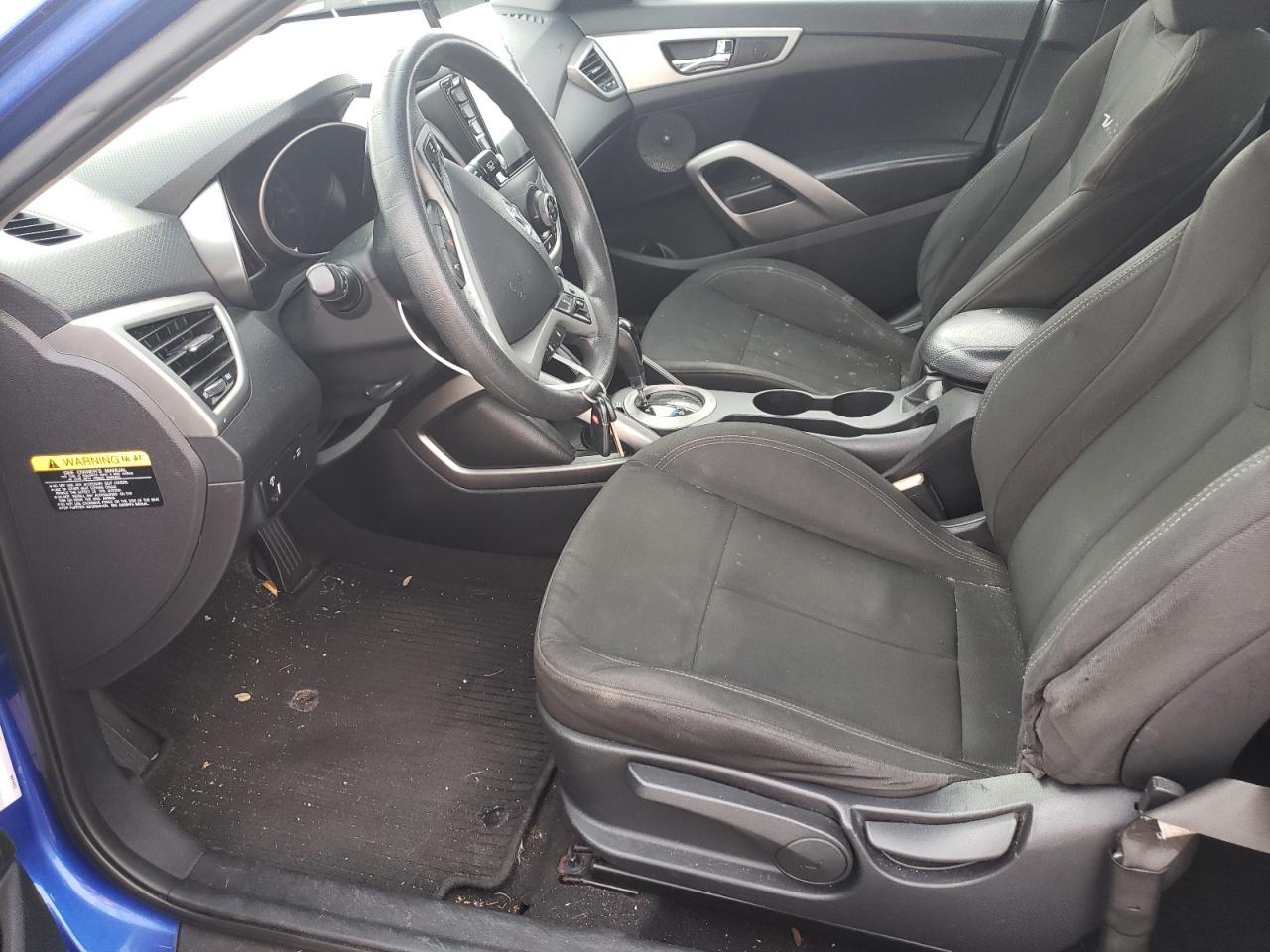 2014 HYUNDAI VELOSTER - Image 7