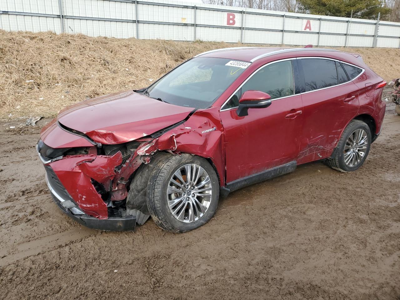 2021 TOYOTA VENZA LE car image