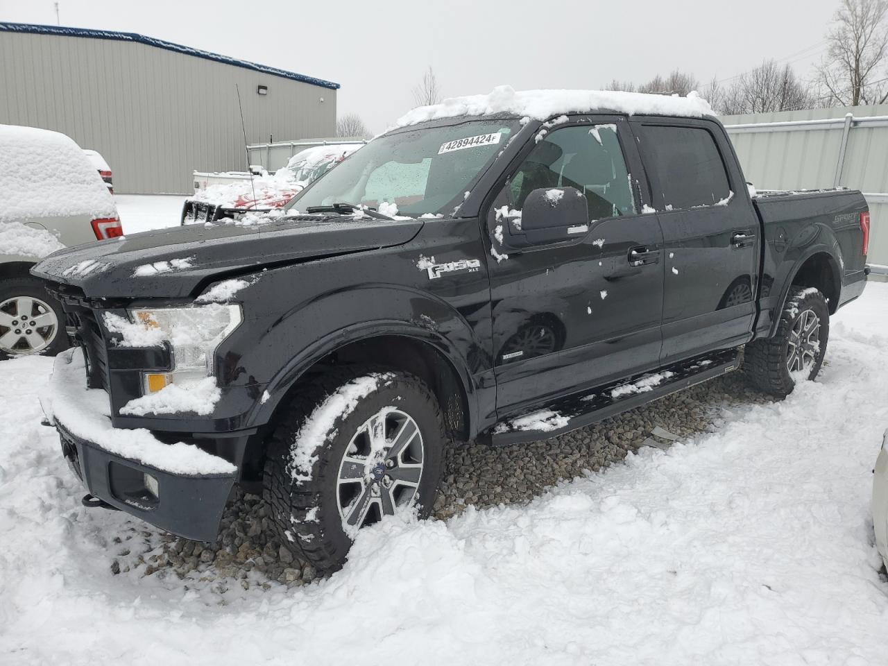 2017 FORD F150 SUPER