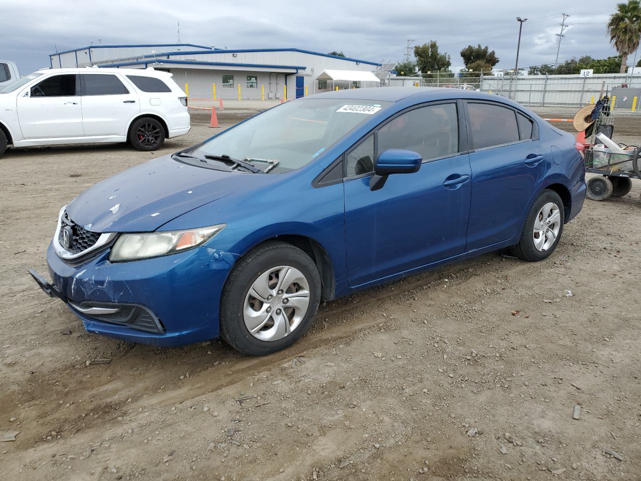 2015 HONDA CIVIC LX