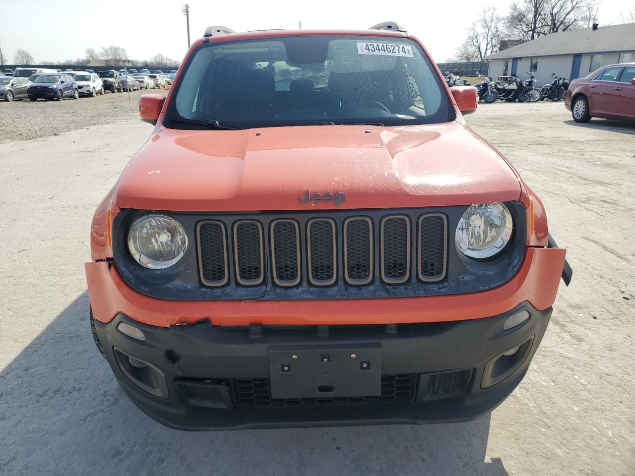 2016 JEEP RENEGADE L - Image 5