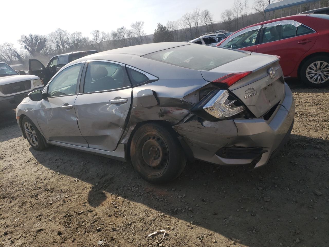 2016 HONDA CIVIC LX - Image 2