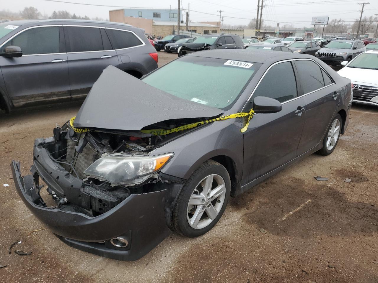 2014 TOYOTA CAMRY L