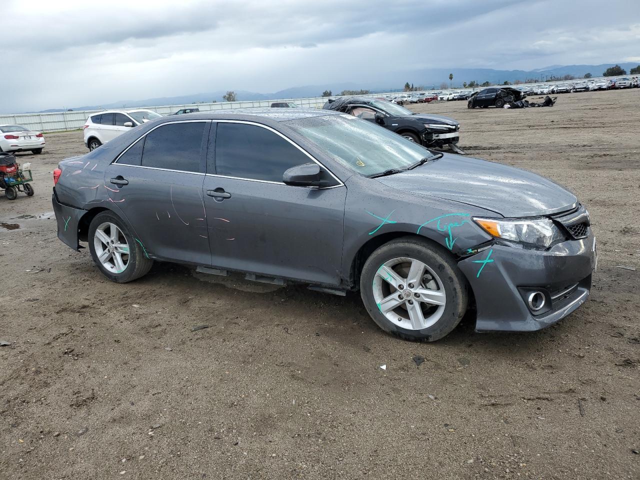 2012 TOYOTA CAMRY BASE - Image 4