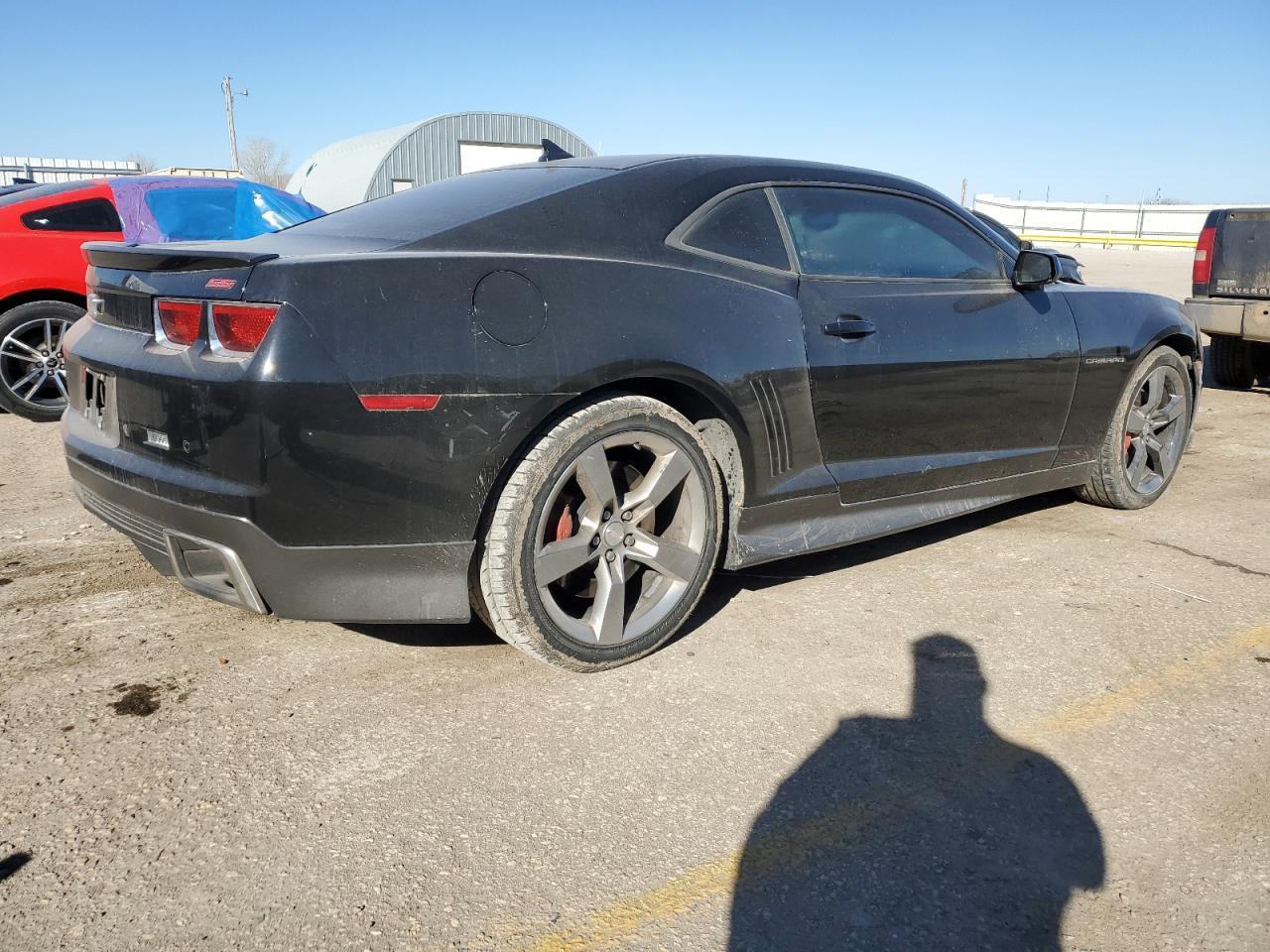 2010 CHEVROLET CAMARO SS - Image 3