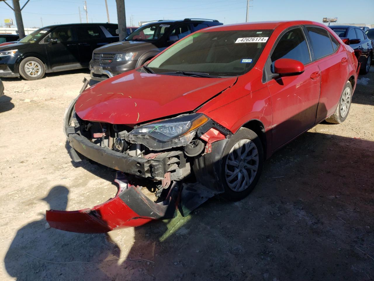 2019 TOYOTA COROLLA L