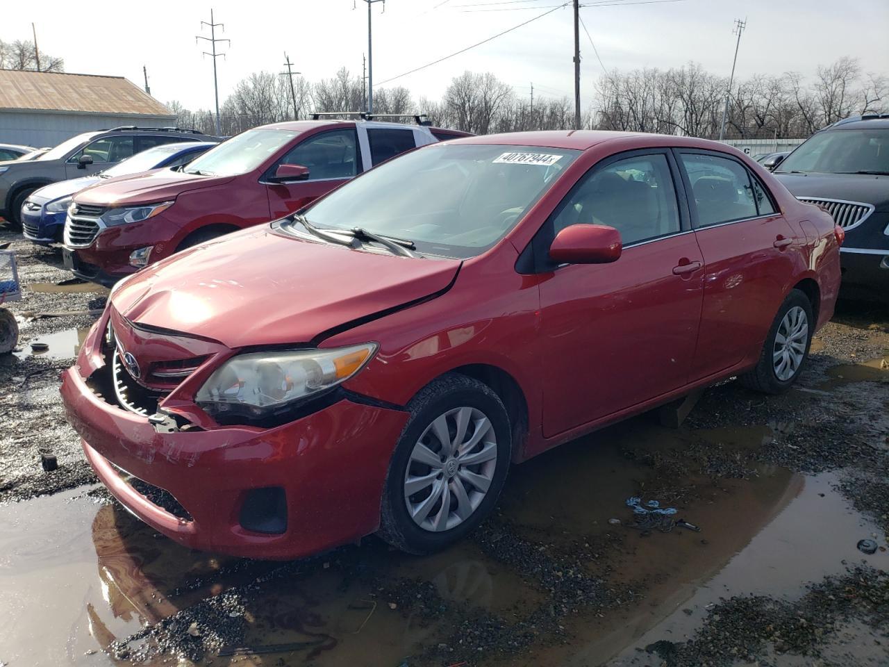 2013 TOYOTA COROLLA BA