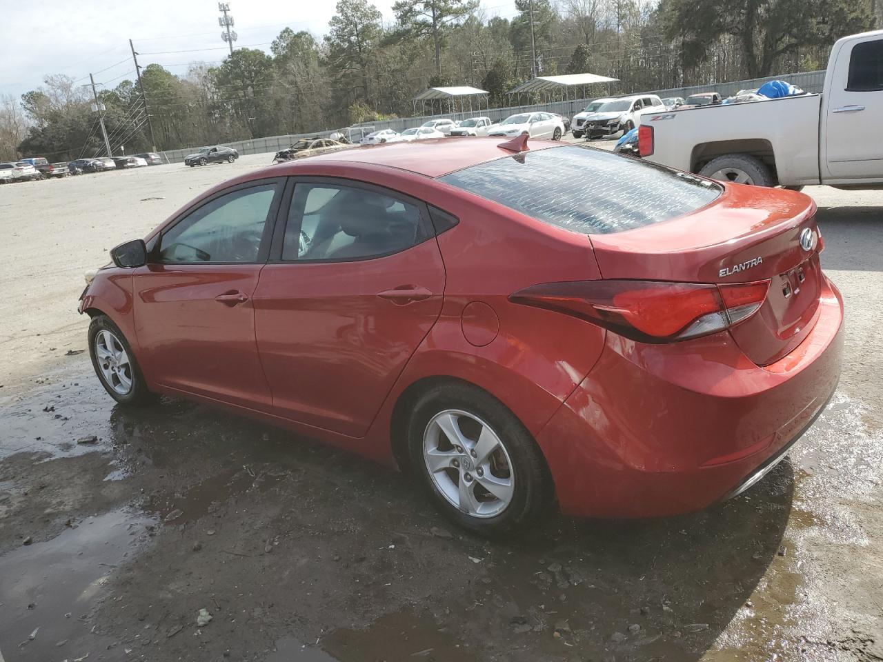 2015 HYUNDAI ELANTRA SE - Фото 2