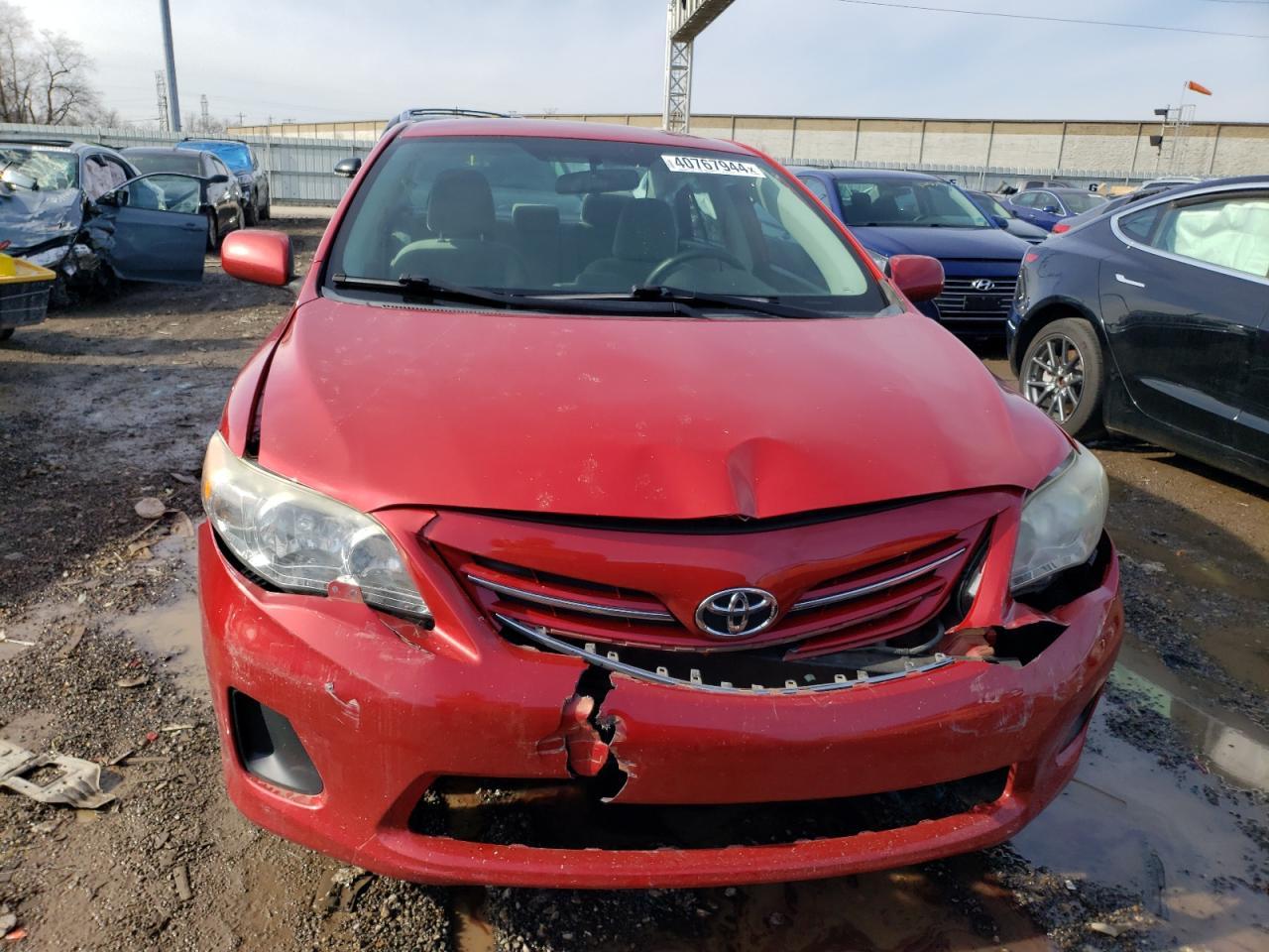 2013 TOYOTA COROLLA BA - Фото 5