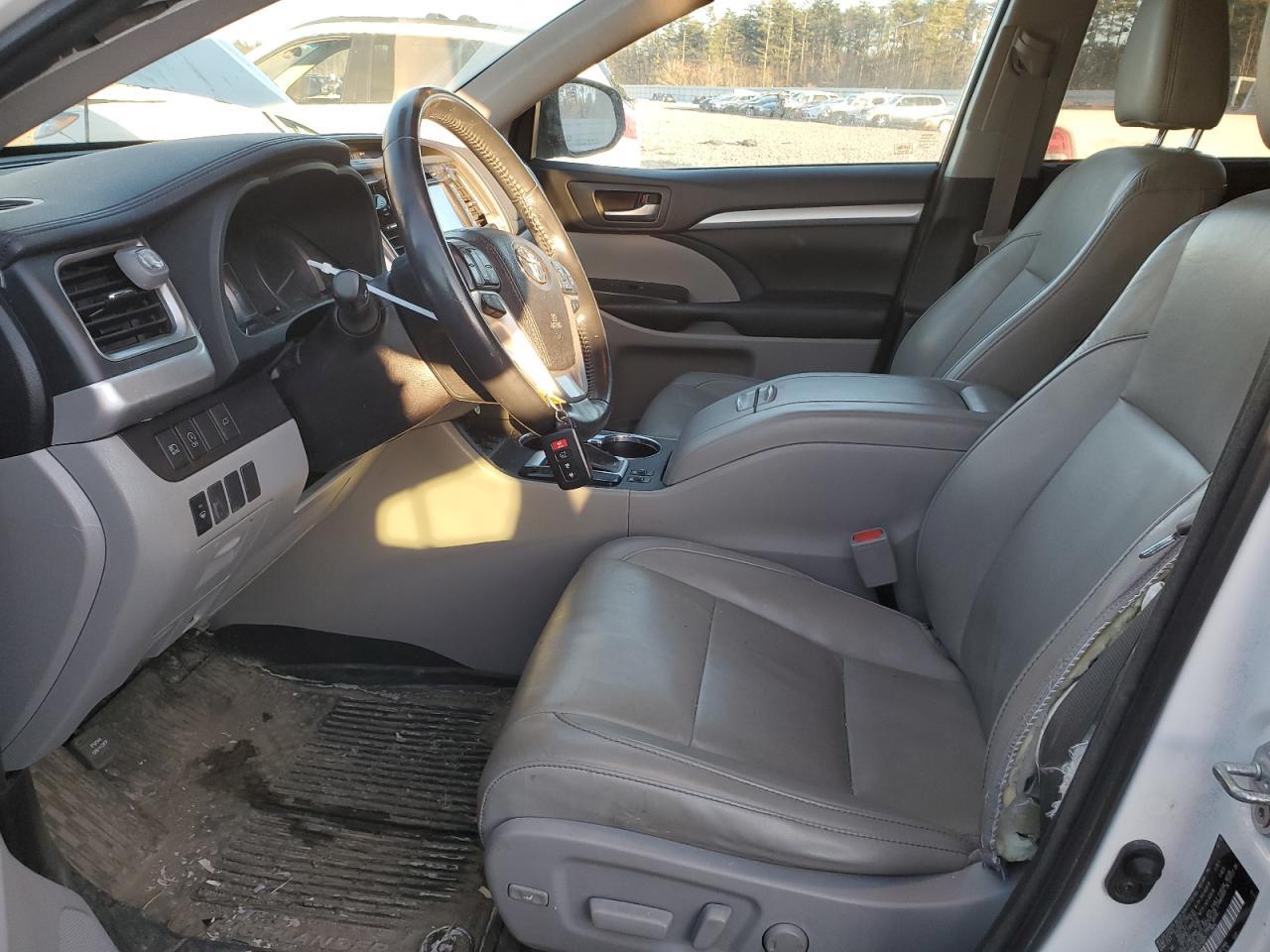 2018 TOYOTA HIGHLANDER - Фото 7