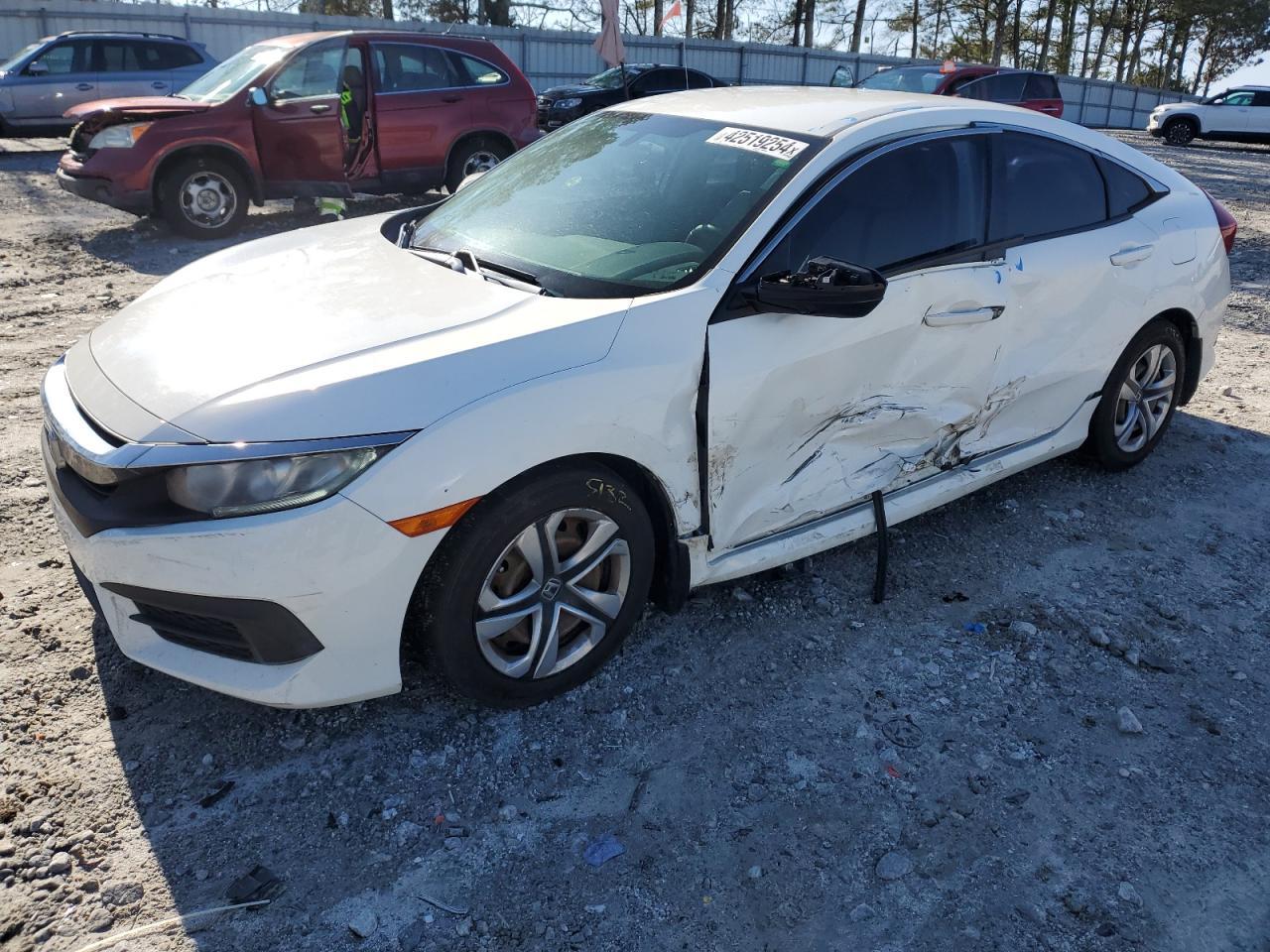 2017 HONDA CIVIC LX