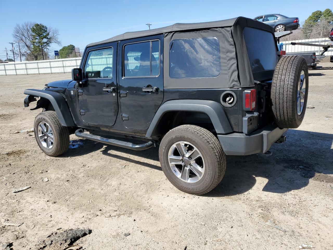 2015 JEEP WRANGLER U - Фото 2