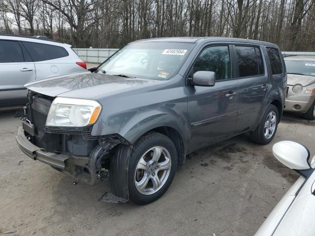 2012 Honda Pilot Exl