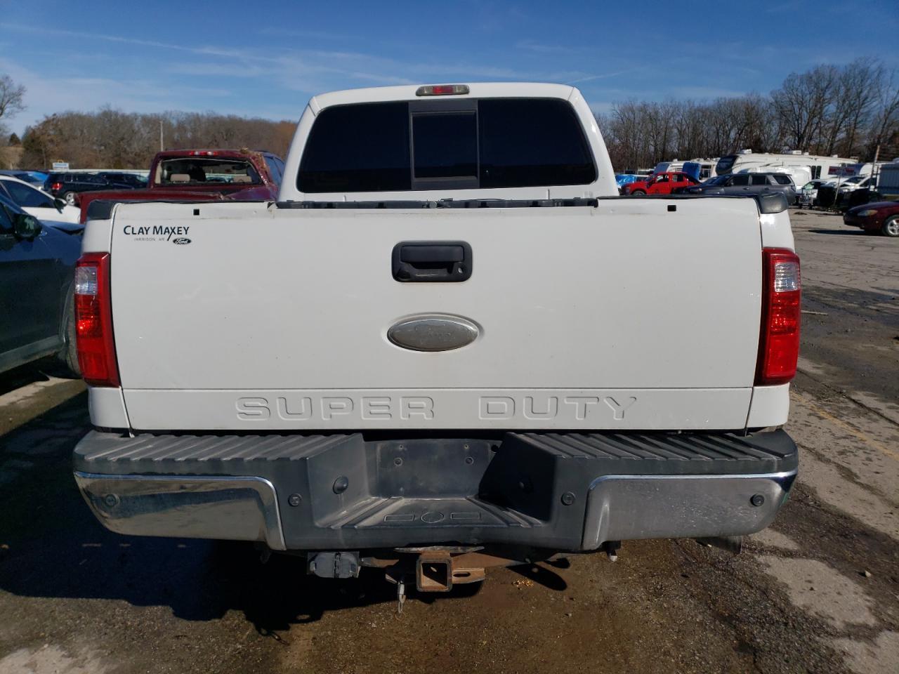 2012 FORD F250 SUPER - Фото 6