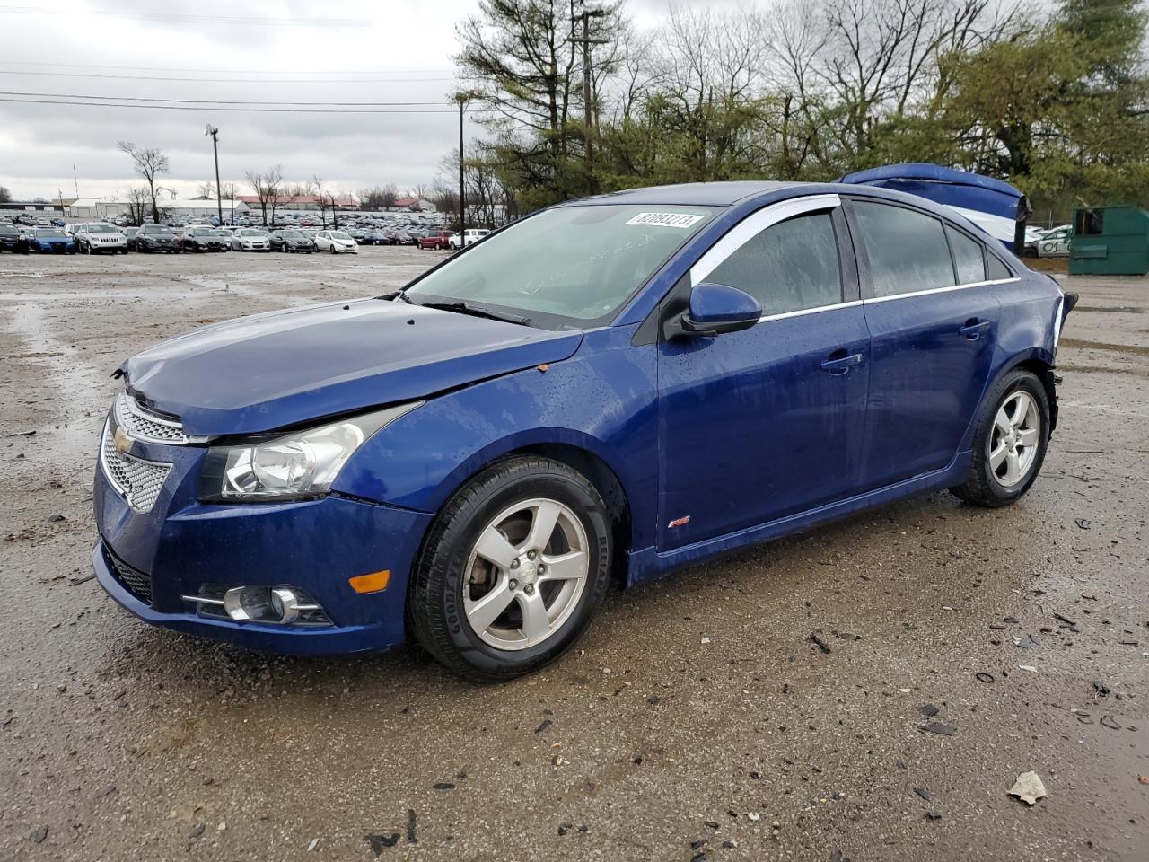 2013 CHEVROLET CRUZE LT car image