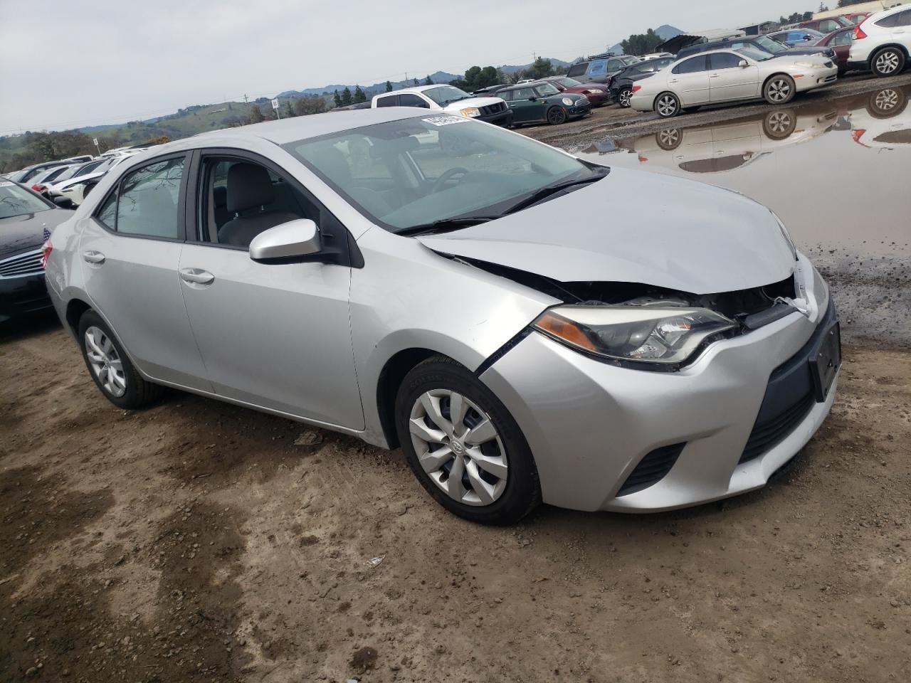 2014 TOYOTA COROLLA L - Фото 4